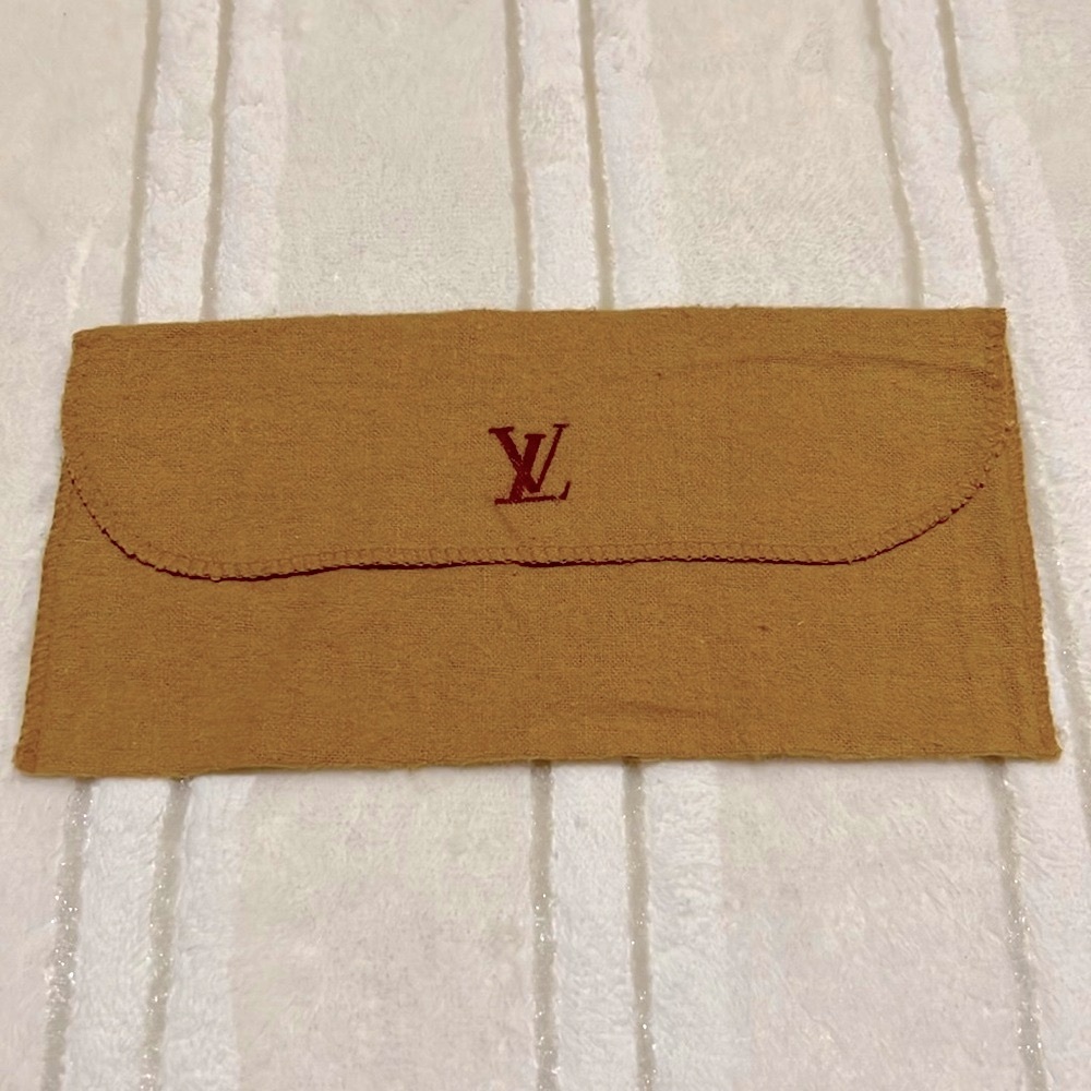 Louis Vuitton Wallet / Sunglasses Dust Bag